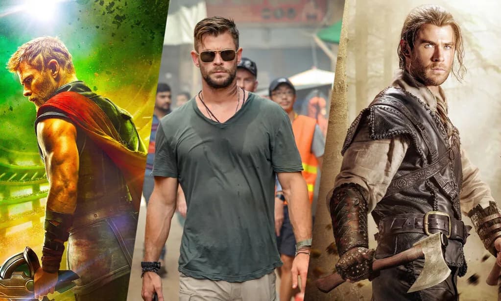 Filmy Chrisa Hemswortha: Od Thora po Tylera Rake'a