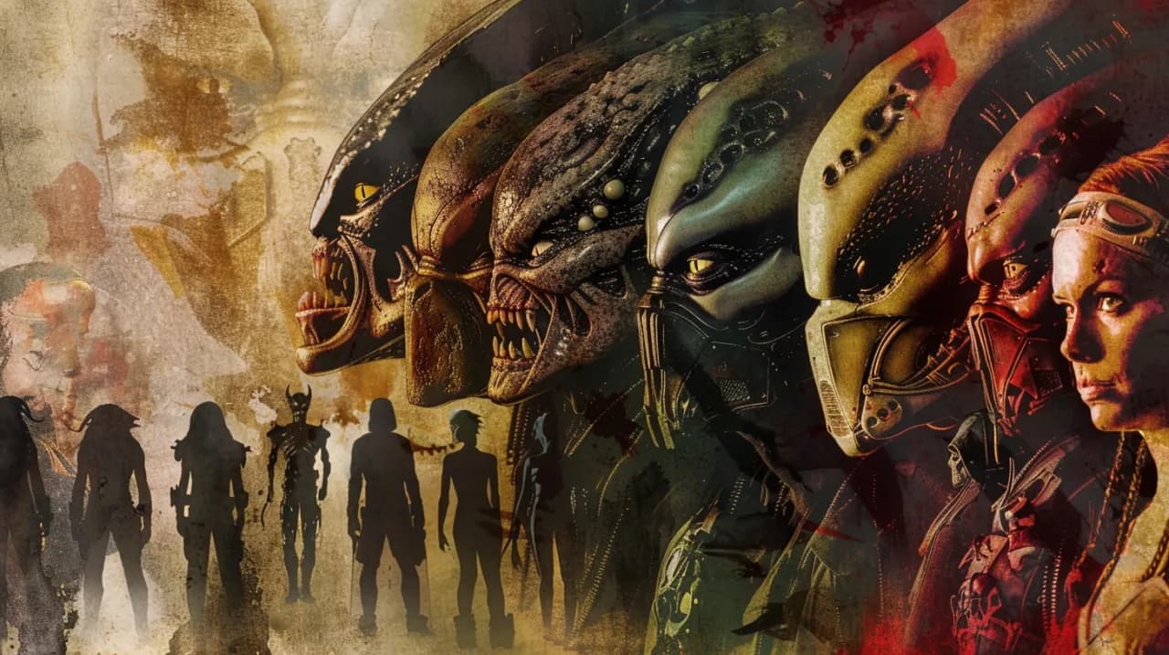 Predator: Jak zmieniała się obsada tej serii o kosmicznym łowcy?