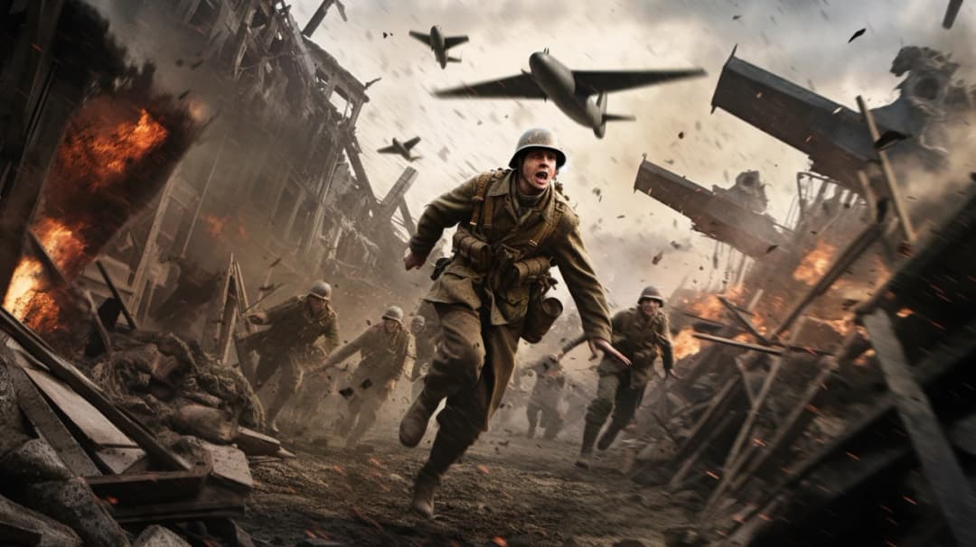 Seriale o 2 Wojnie Światowej - Polski serial o II wojnie światowej online