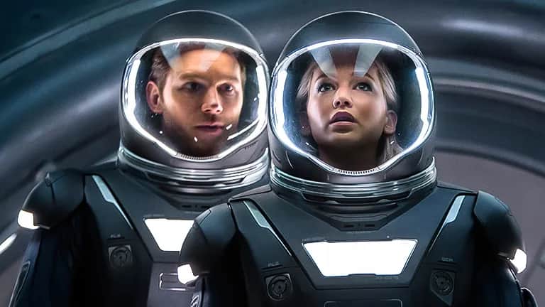 Film Pasażerowie: Poruszający dramat o ludzkich emocjach