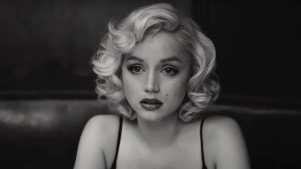 Blondynka - kontrowersyjny film o ikonie Hollywood Marilyn Monroe