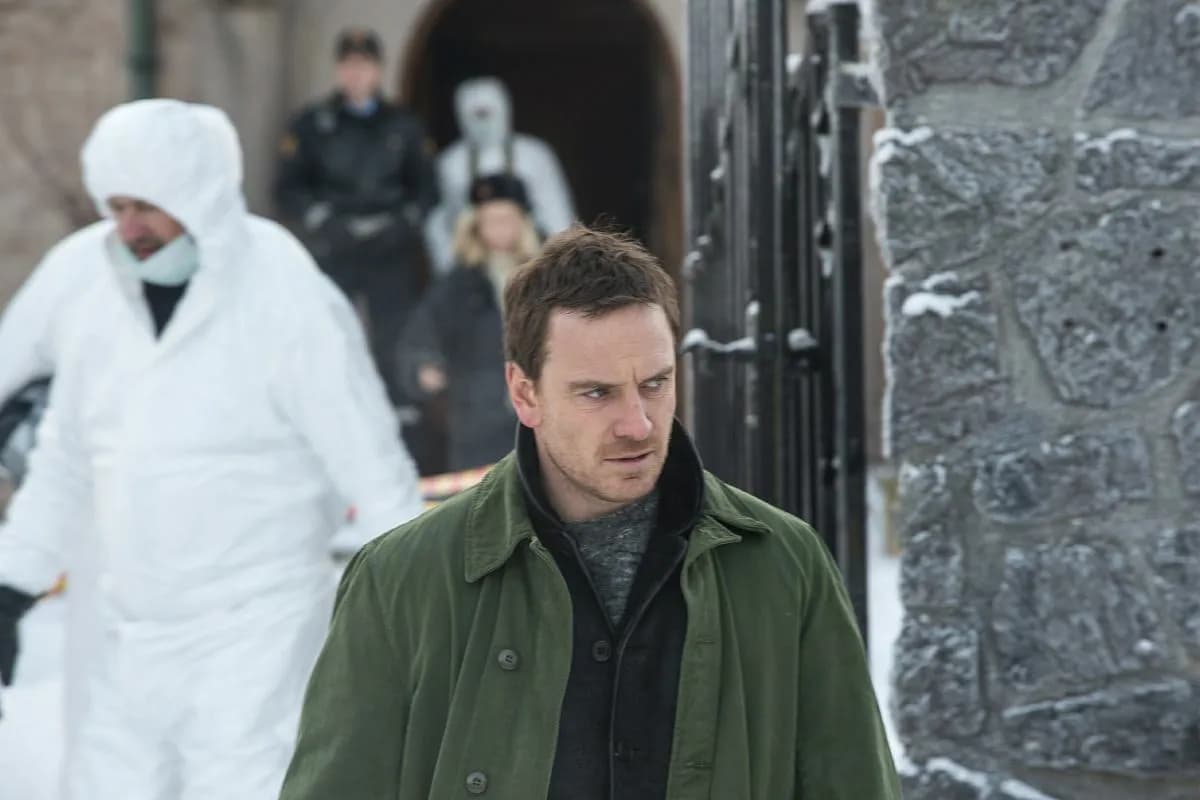 Film Pierwszy śnieg - mroczny kryminał z Michaelem Fassbenderem
