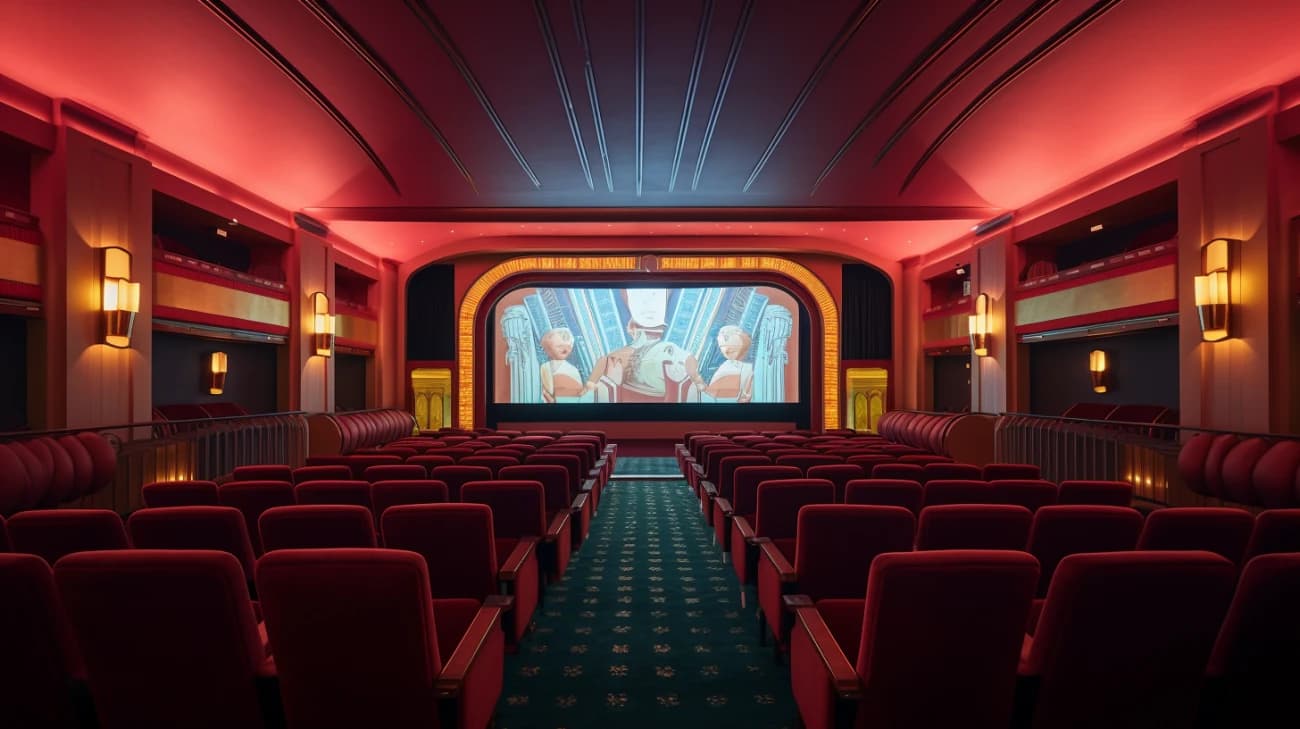Odzwiedź Bułgarską 19 w Poznaniu - kultowe kino dla wszystkich filmowych pasjonatów